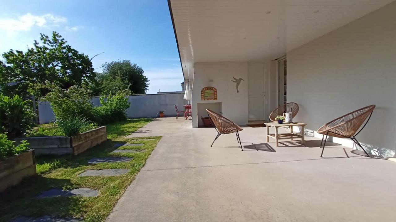 Le Colibri "3 Etoiles" Villa Plurien Exteriör bild