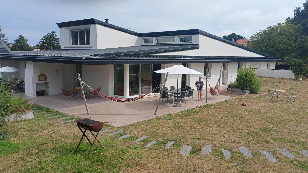 Le Colibri "3 Etoiles" Villa Plurien Exteriör bild