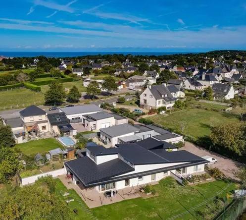 Le Colibri "3 Etoiles" Villa Plurien Exteriör bild